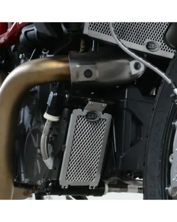 Протектор за маслен охладител R&G RACING Oil Cooler Guard Black Indian FTR1200/S