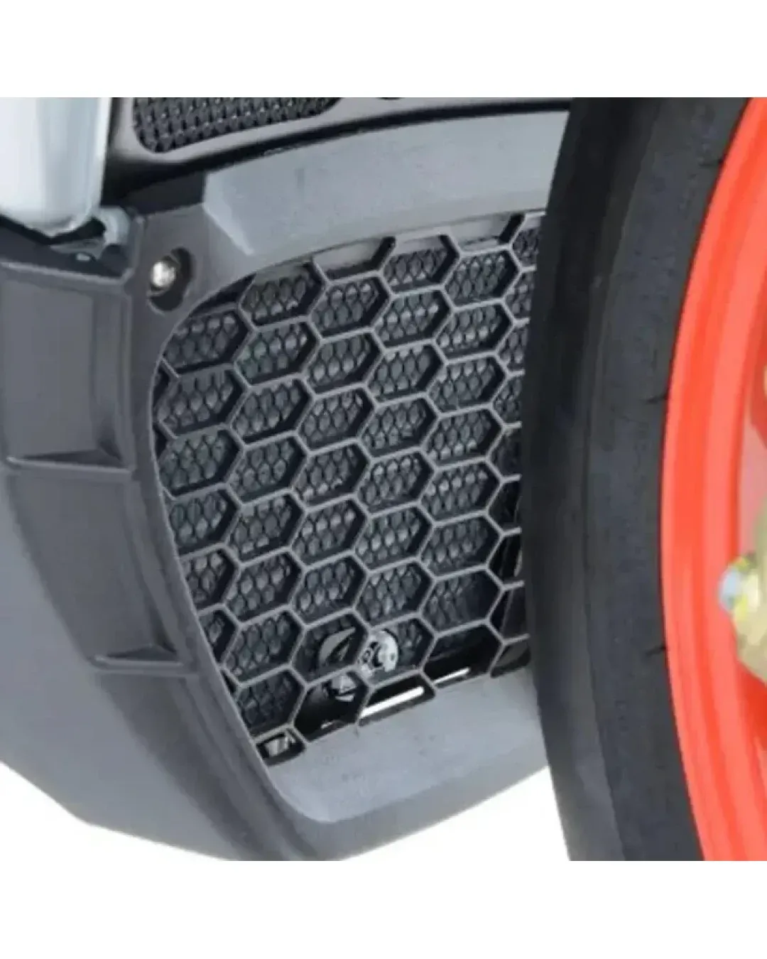 Протектор за маслен охладител R&G Racing Oil Cooler Guard TITANIUM Aprilia RSV4 / Tuono V4