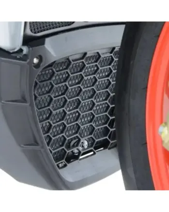 Протектор за маслен охладител R&G Racing Oil Cooler Guard TITANIUM Aprilia RSV4 / Tuono V4