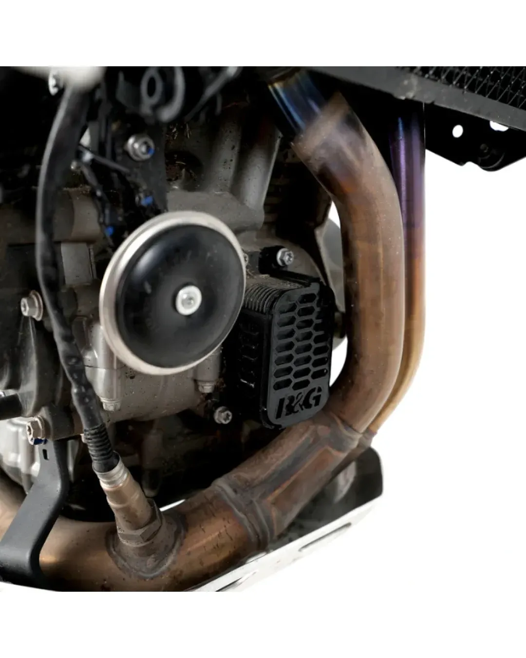 Протектор за маслен радиатор R&G RACING Oil Cooler Guard KOVE 800X PRO 25-26