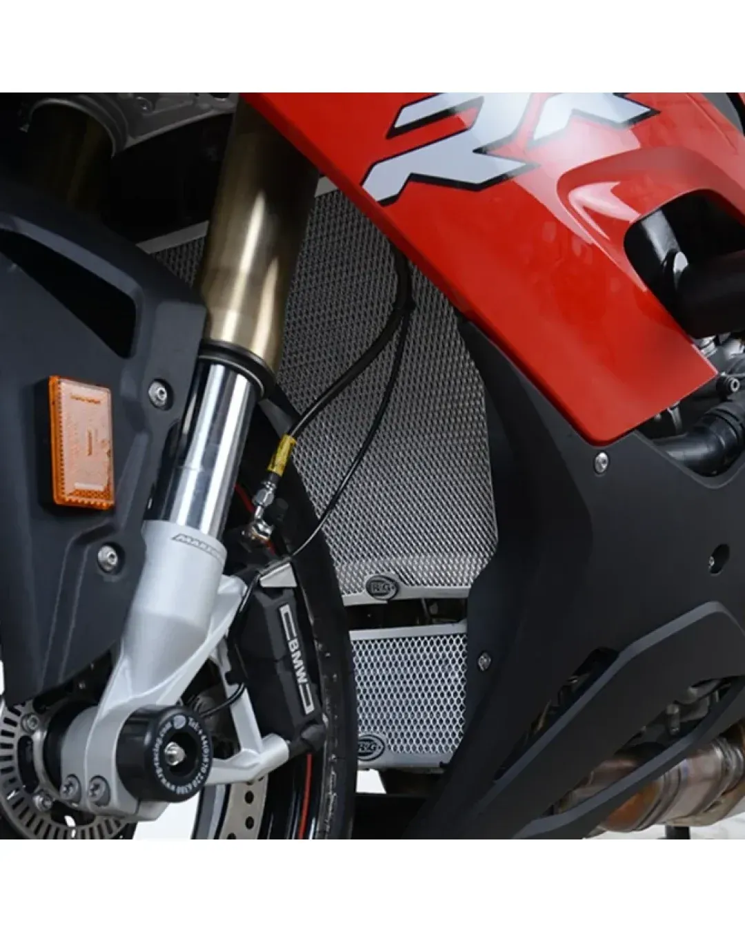 Протектор за маслен радиатор R&G RACING Oil Radiator Guard - Titanium BMW S1000RR 19-25