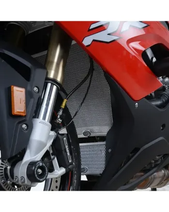 Протектор за маслен радиатор R&G RACING Oil Radiator Guard - Titanium BMW S1000RR 19-25