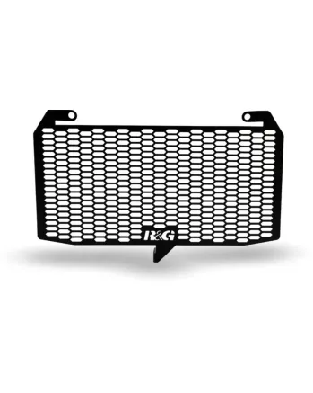 Протектор за маслен радиатор R&G RACING Pro Oil Cooler Guard Alluminium - Black Suzuki Hayabusa 08-26