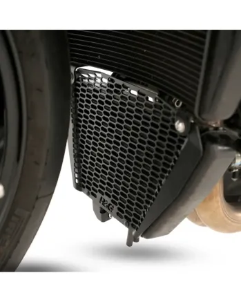 Протектор за маслен радиатор R&G RACING Pro Oil Cooler Guard Aluminium Aprilia Tuono V4 1100 (Factory) 25