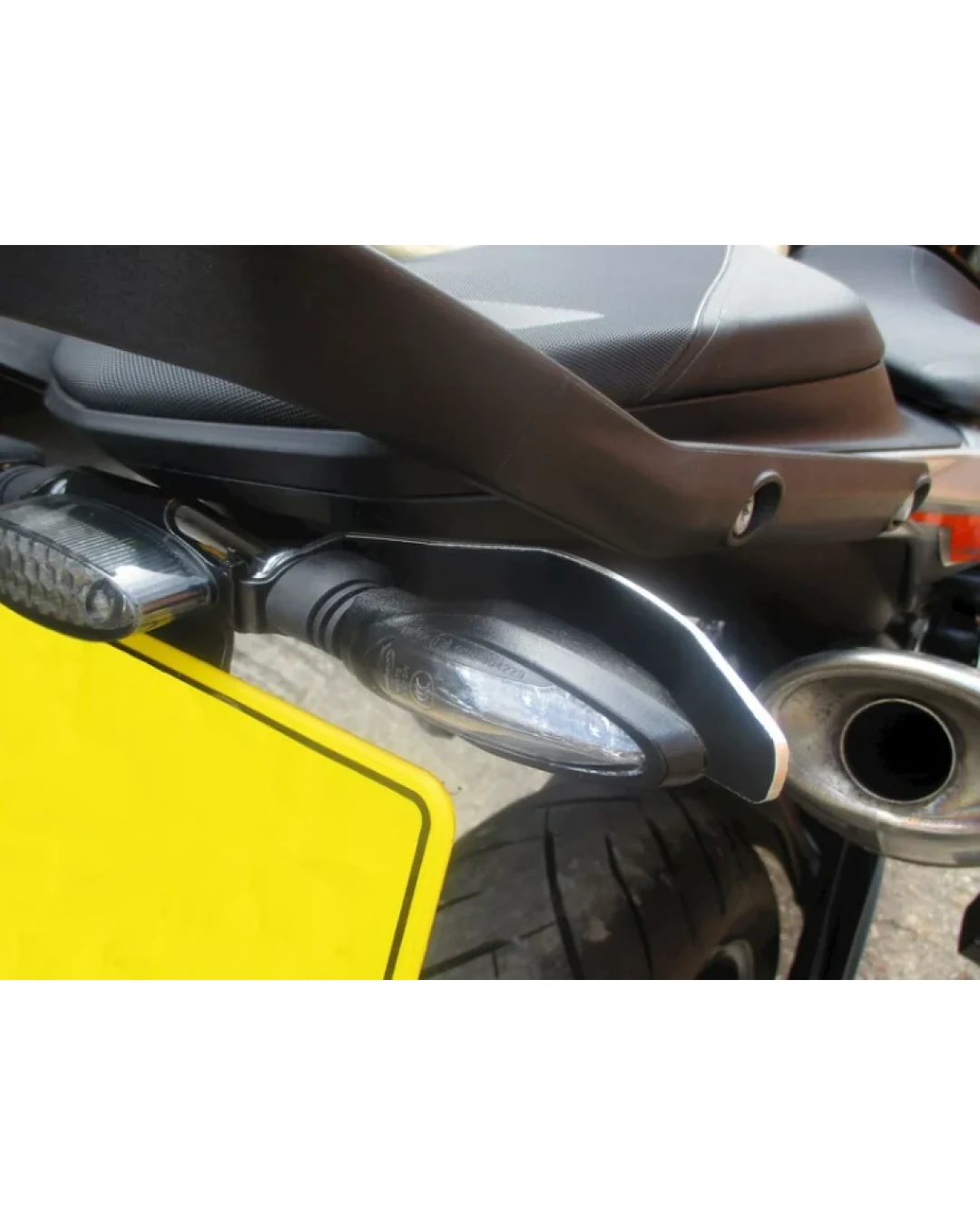 Протектор за мигачи R&G RACING Indicator Heat Shield Black KTM 790 Duke 18-20