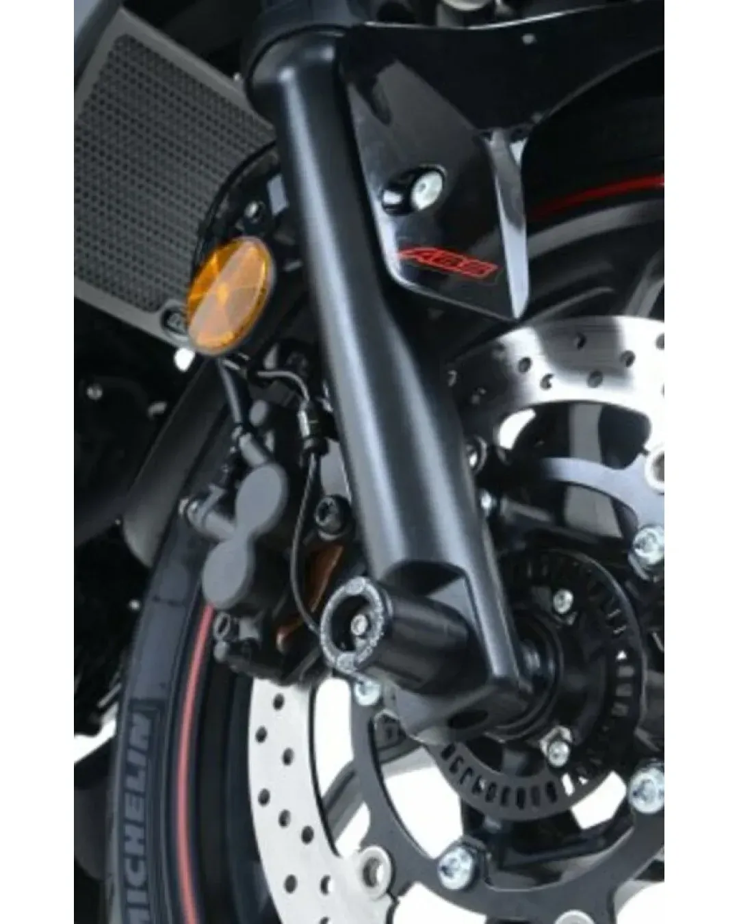 Протектор за ос R&G RACING black fork protection Yamaha MT-03