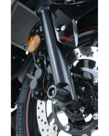Протектор за ос R&G RACING black fork protection Yamaha MT-03