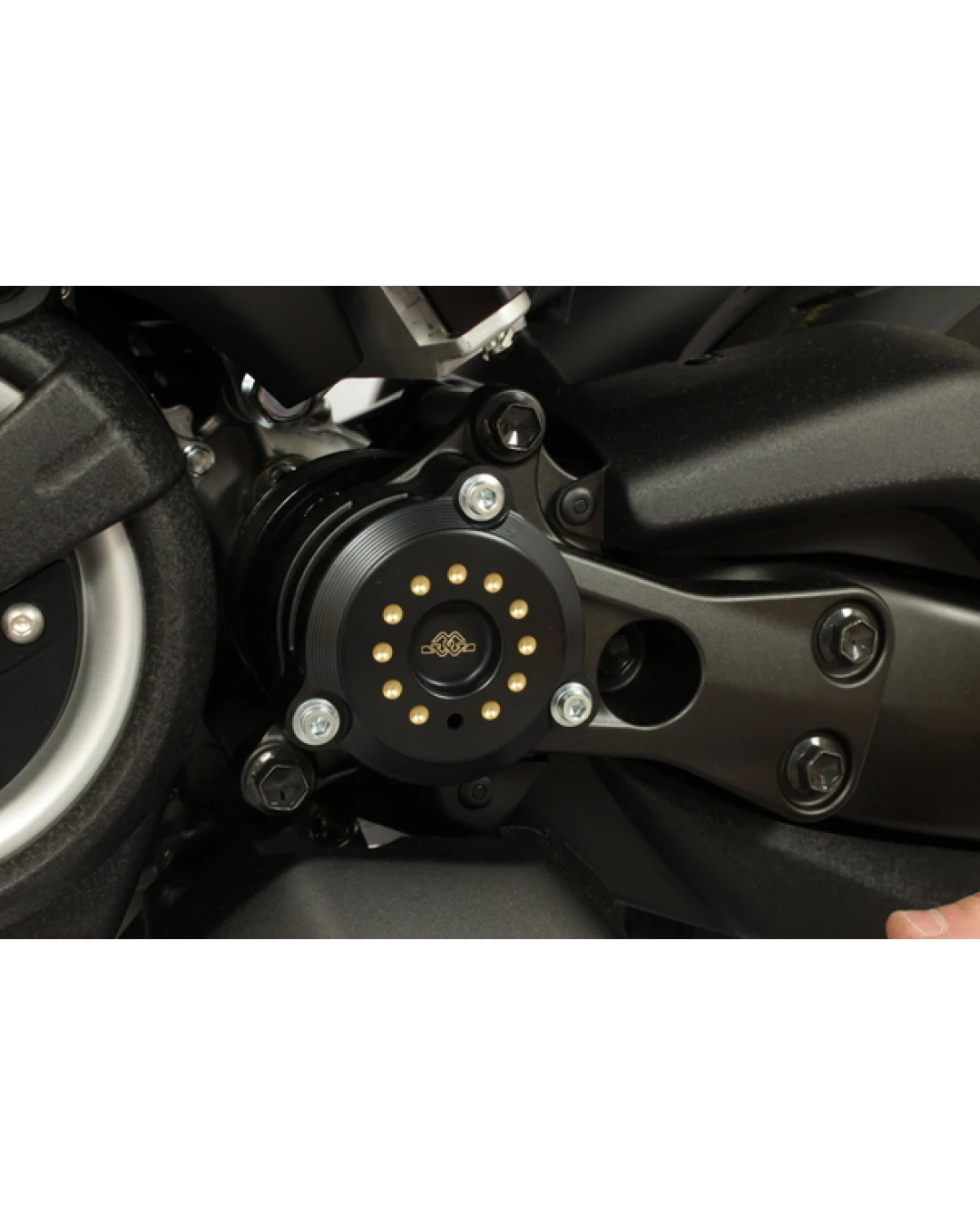 Протектор за преден пиньон GILLES SPROCKET COVER SC XP 530 T-Max
