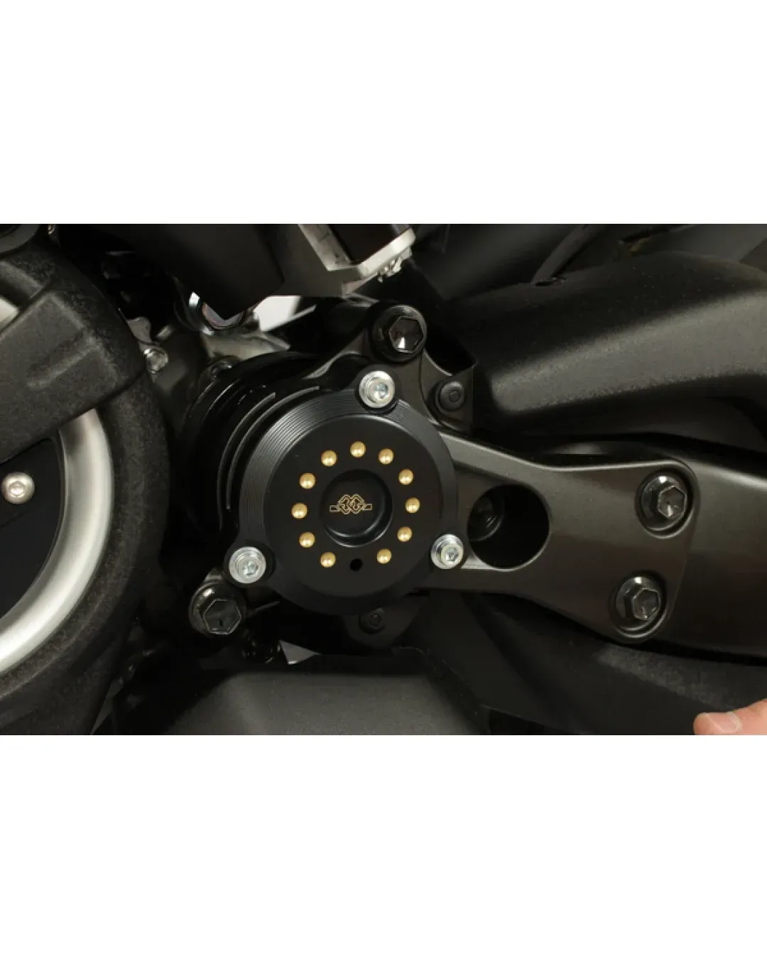 Протектор за преден пиньон GILLES SPROCKET COVER SC XP 530 T-Max