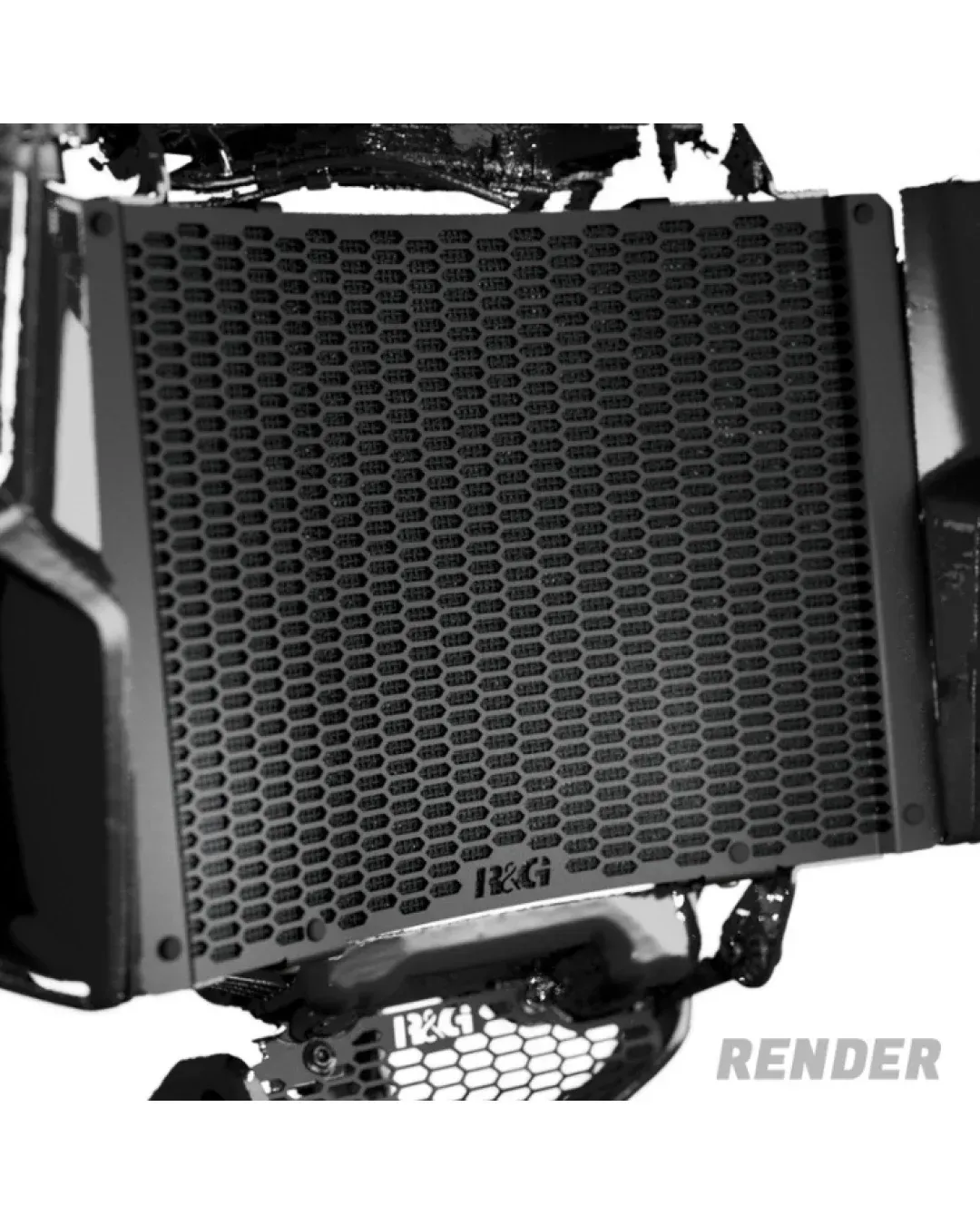 Протектор за радиатор R&G Pro Radiator Guard Ducati Multistrada V2 25-26