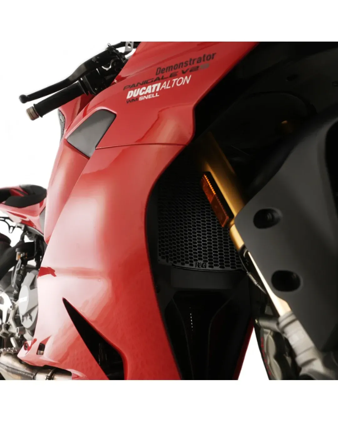 Протектор за радиатор R&G Pro Radiator Guard Ducati Panigale V2 25-26