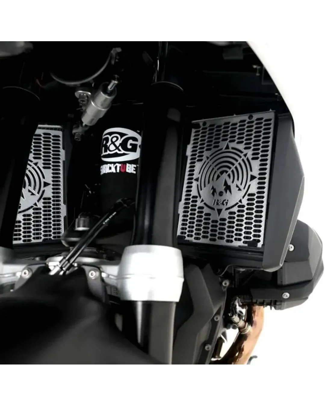 Протектор за радиатор R&G Pro Radiator Guard Gray BMW R1300GS 24-25