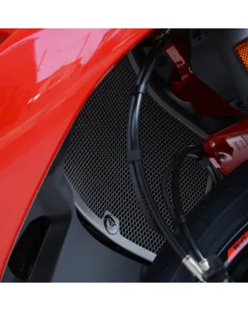Протектор за радиатор R&G Racing Aluminium Radiator guard - Black Ducati Supersport 937 17-24