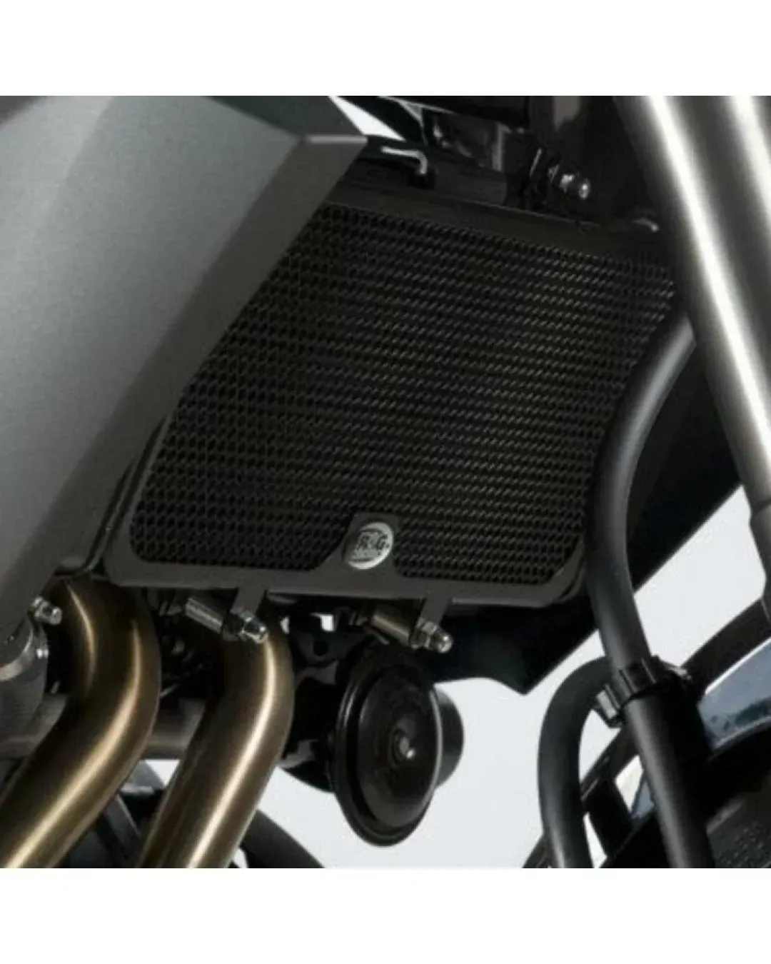 Протектор за радиатор R&G Racing Aluminium Radiator guard Black - Kawasaki ER-6 F/N 09-16