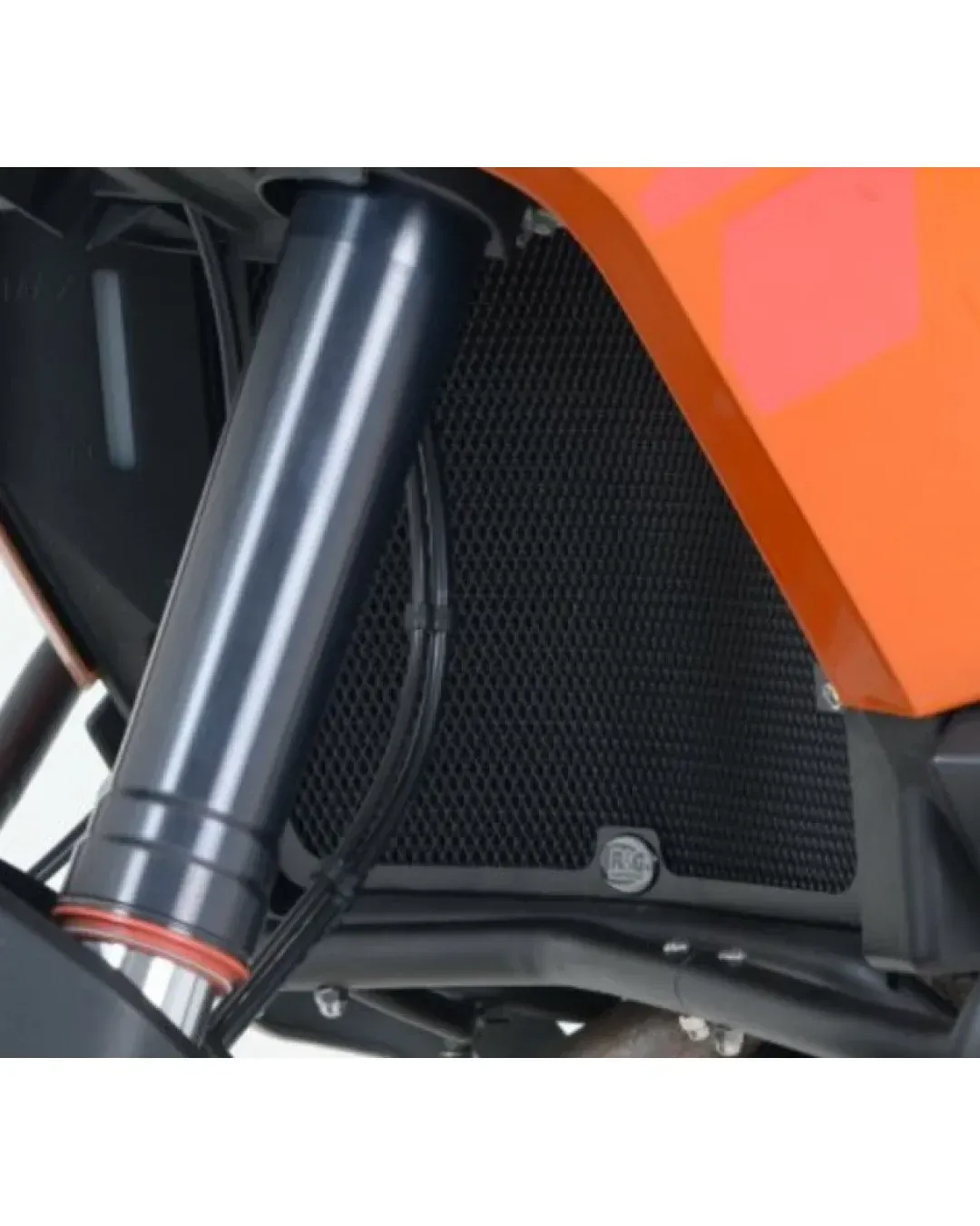 Протектор за радиатор R&G Racing Aluminium Radiator guard - Black KTM 1190 Adventure 13-16