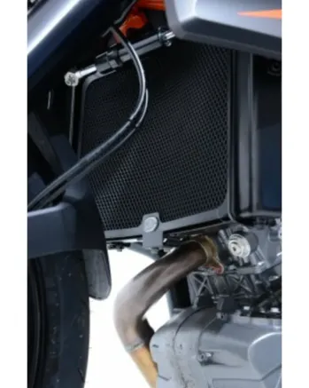 Протектор за радиатор R&G Racing Aluminium Radiator guard Black - KTM 1290 Super Duke R 14-19