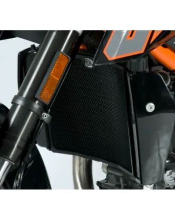Протектор за радиатор R&G Racing Aluminium Radiator guard - Black KTM Duke 690 R 13-17