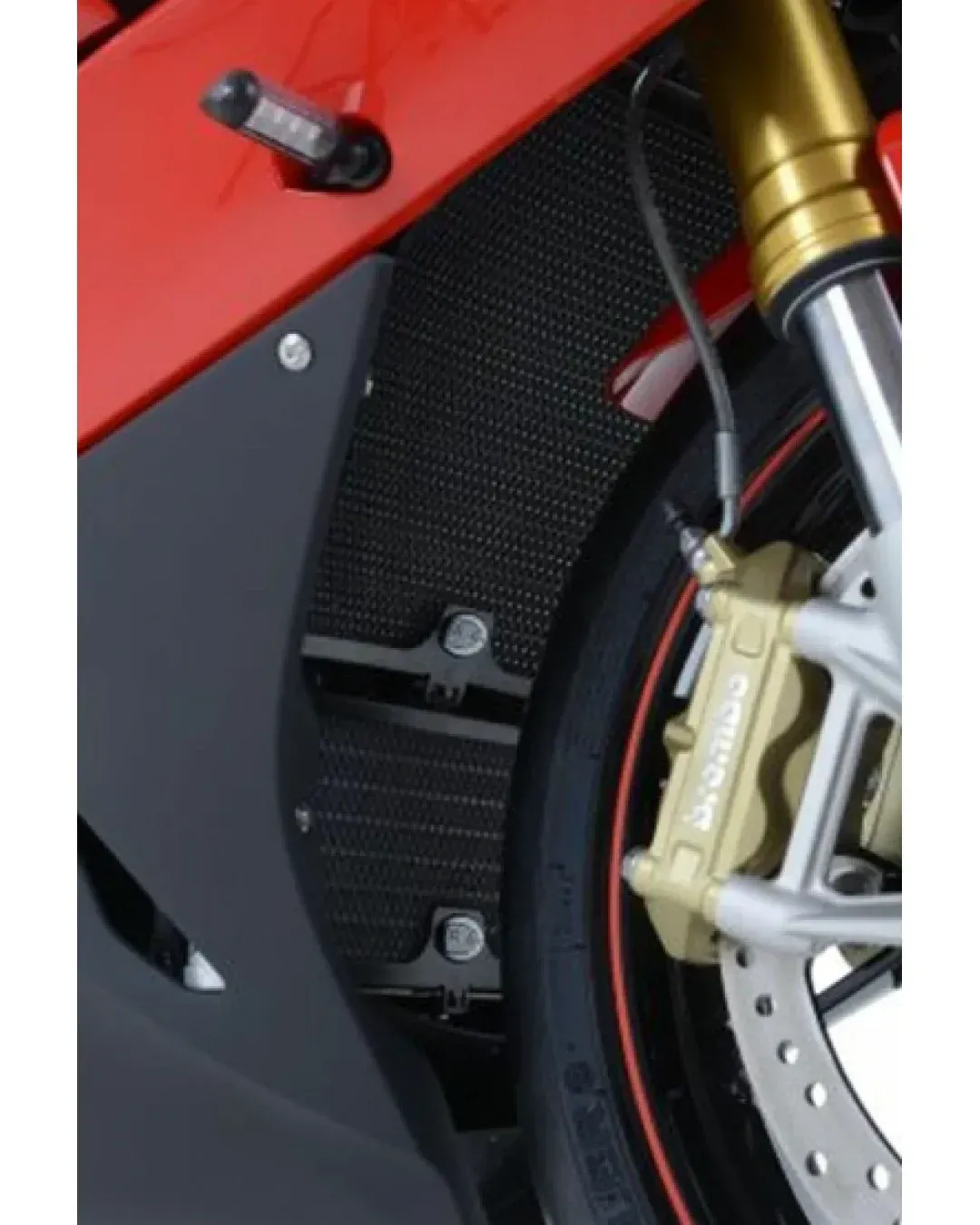 Протектор за радиатор R&G Racing Aluminium Radiator guard Blue - BMW S1000RR 15-18
