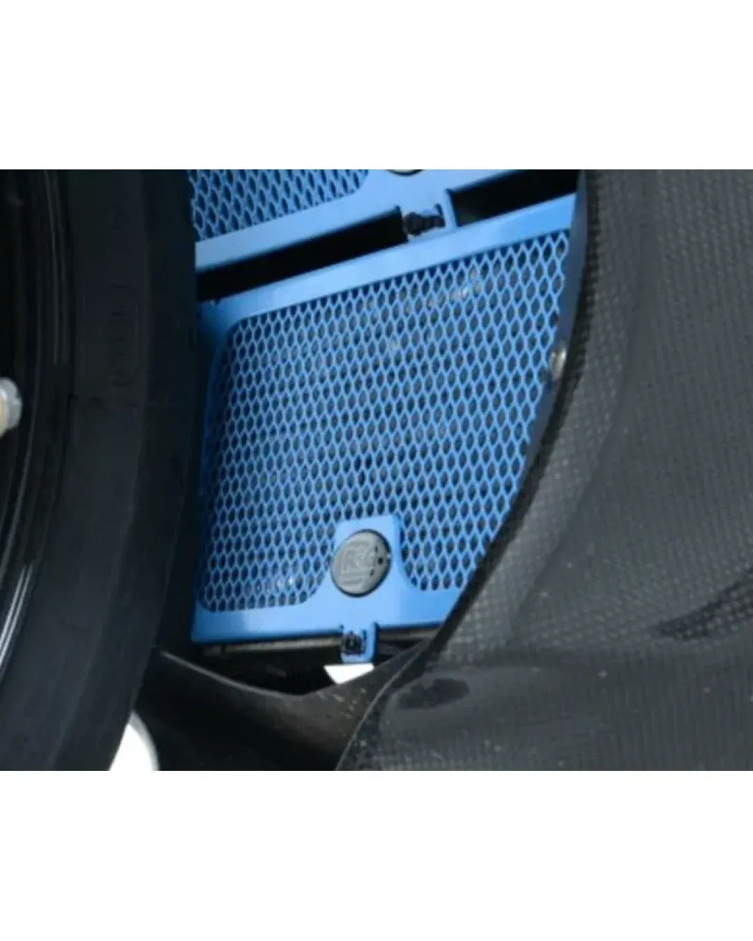 Протектор за радиатор R&G Racing Aluminium Radiator guard Dark Blue - BMW S1000RR 10-14
