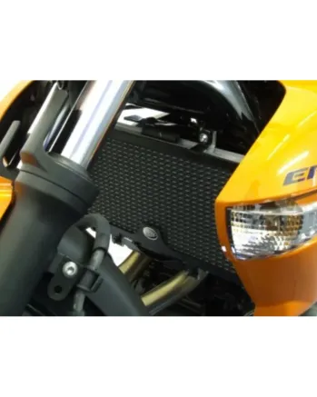 Протектор за радиатор R&G Racing Aluminium Radiator guard Green - Kawasaki ER-6 F/N 09-16