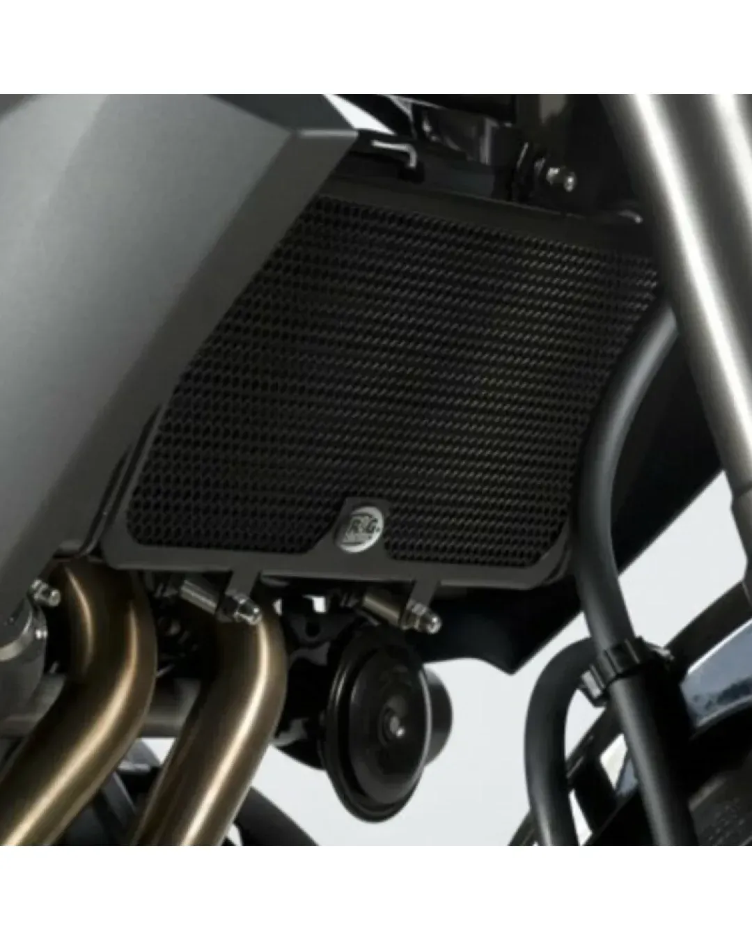Протектор за радиатор R&G Racing Aluminium Radiator guard Green - Kawasaki ER-6 F/N 09-16