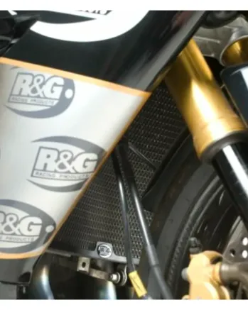 Протектор за радиатор R&G Racing Aluminium Radiator guard - Green Kawasaki ZX6R 07-12