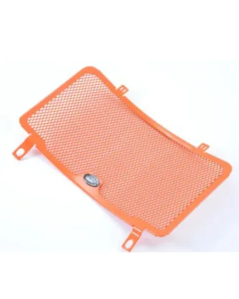 Протектор за радиатор R&G Racing Aluminium Radiator guard Orange - KTM 1290 Super Duke R 14-16
