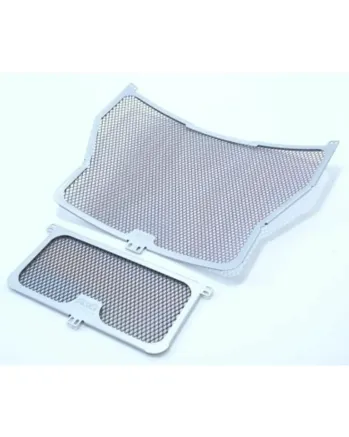 Протектор за радиатор R&G Racing Aluminium Radiator guard Racing Titanium - BMW S1000RR 15-18