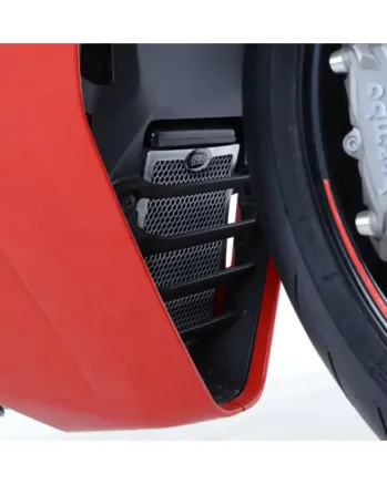 Протектор за радиатор R&G Racing Aluminium Radiator guard - Silver Ducati Supersport 937 17-24