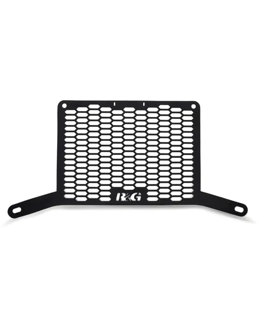 Протектор за радиатор R&G RACING Pro Oil Cooler Guard Alluminium - Black Ducati Multistrada V4 21-24