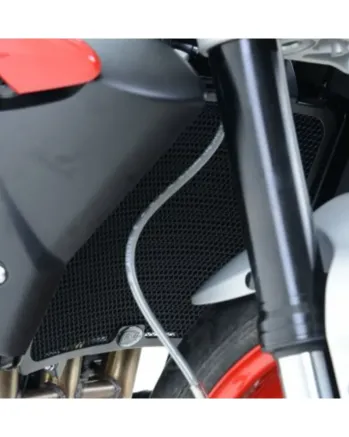 Протектор за радиатор R&G RACING Pro Radiator Guard Black - Triumph 675 STREET TRIPLE RX 15-16