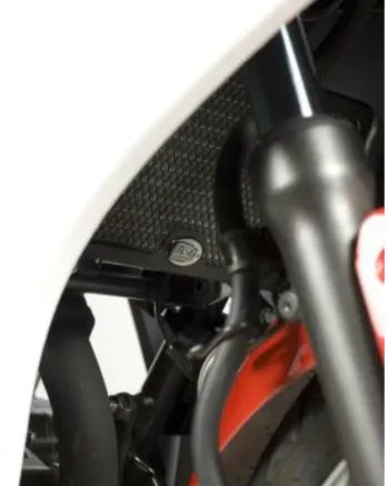 Протектор за радиатор R&G RACING Pro Radiator Guard - Honda CBR250R 11-16