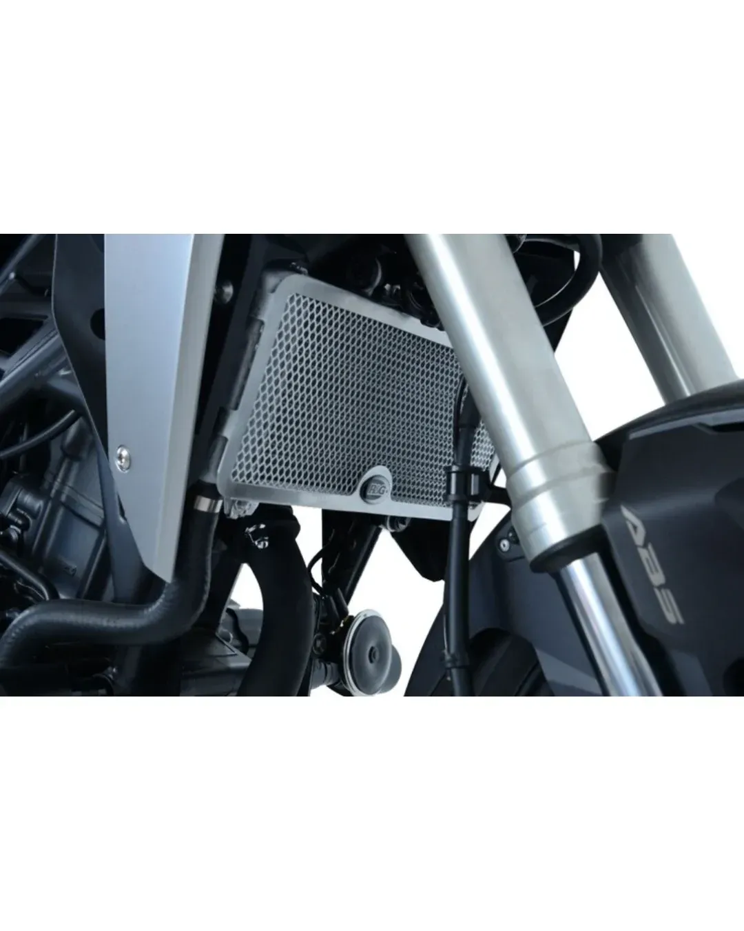 Протектор за радиатор R&G RACING Pro Radiator Guard TITANIUM Honda CB 300 R NEO SPORT CAFE