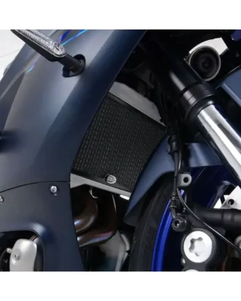 Протектор за радиатор R&G RACING Pro Radiator Guard Titanium - Yamaha R7 22-25