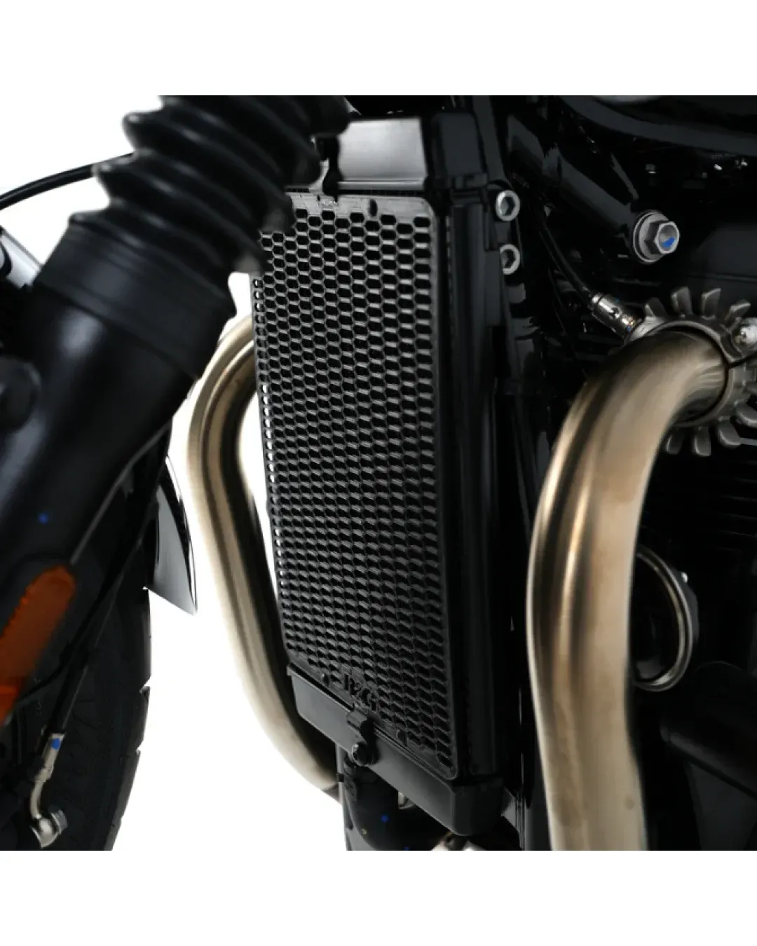 Протектор за радиатор R&G RACING Pro Radiator Guard Triumph Bonville 1200 Bobber 17-25