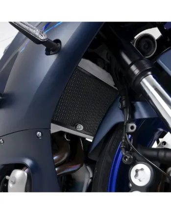 Протектор за радиатор R&G RACING Radiator Guard Black AL - Yamaha R7