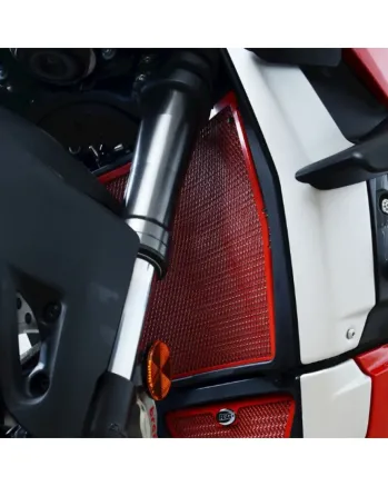 Протектор за радиатор R&G RACING Radiator Guard Black - Ducati Panigale V2/Streetfighter V2