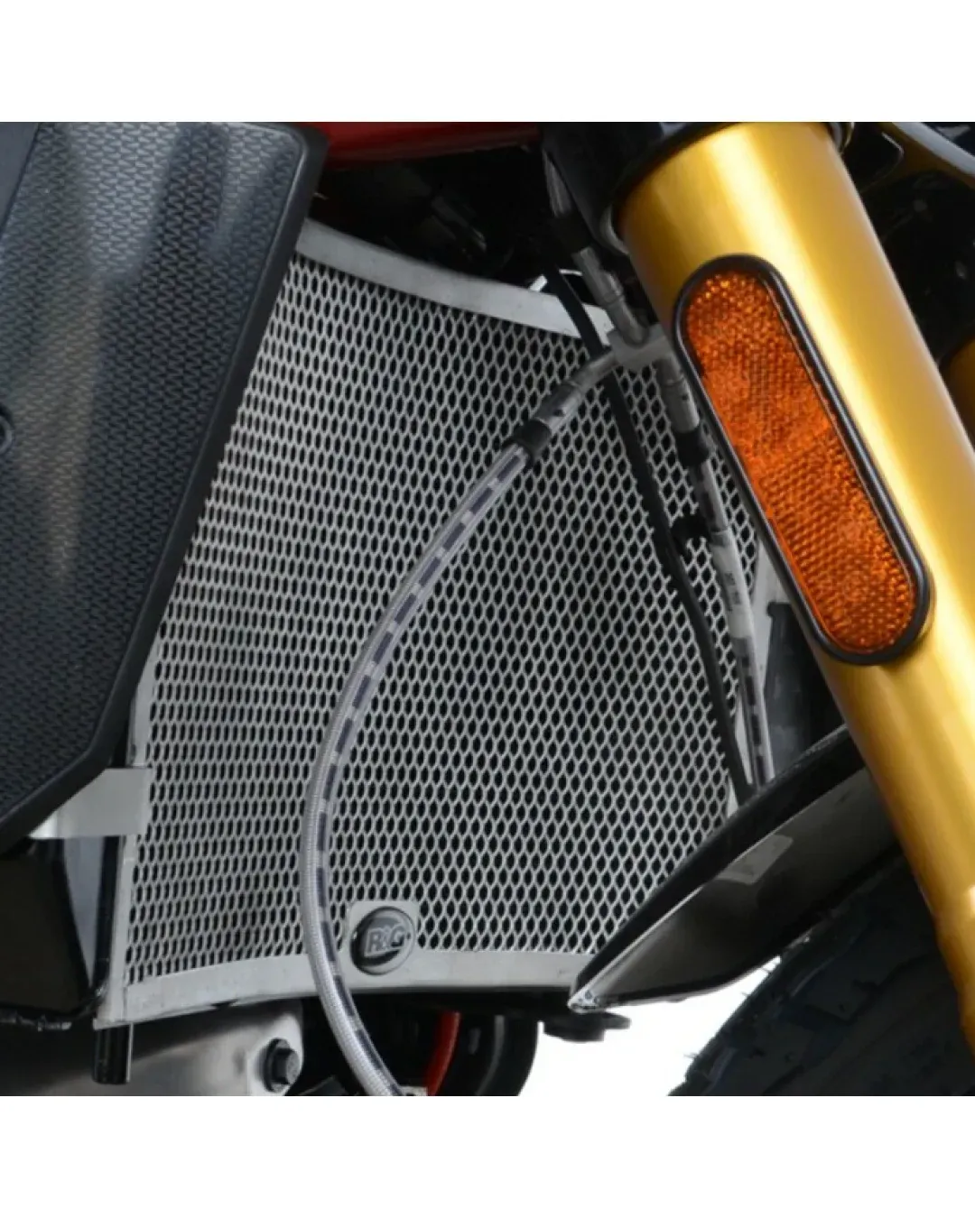 Протектор за радиатор R&G RACING Radiator Guard Black Indian FTR1200/S