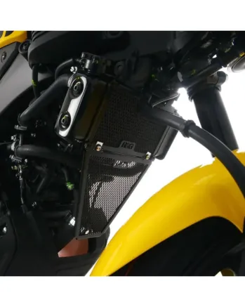 Протектор за радиатор R&G RACING Radiator Guard Black Yamaha MT 125 20-26 / XSR 125 22-26