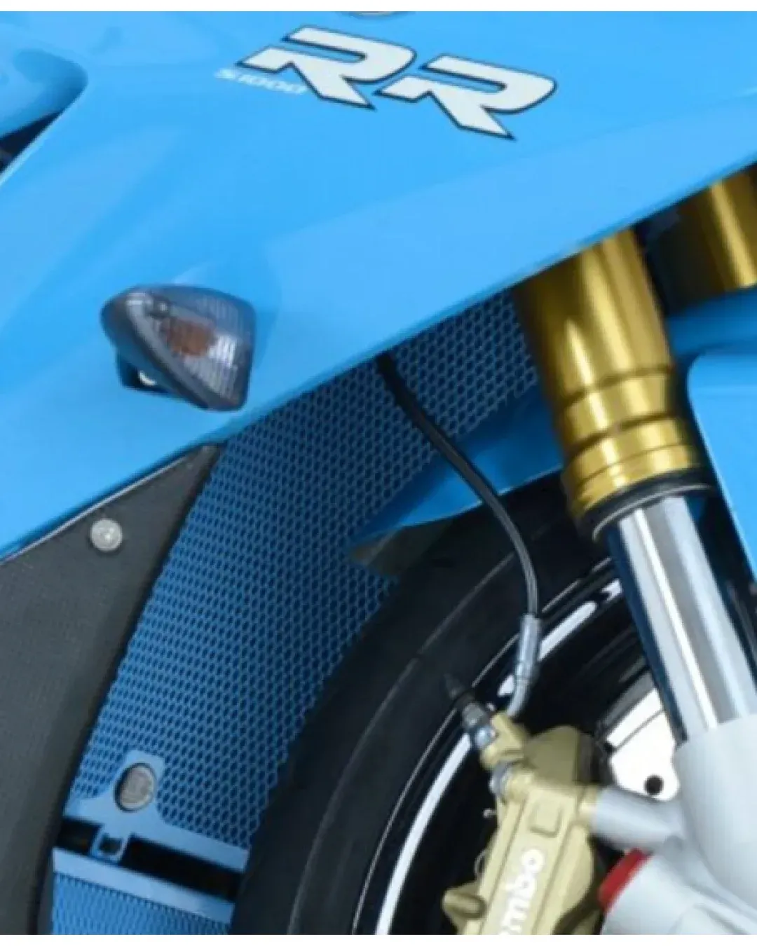 Протектор за радиатор R&G Racing Radiator guard Blue - BMW S1000RR 10-14