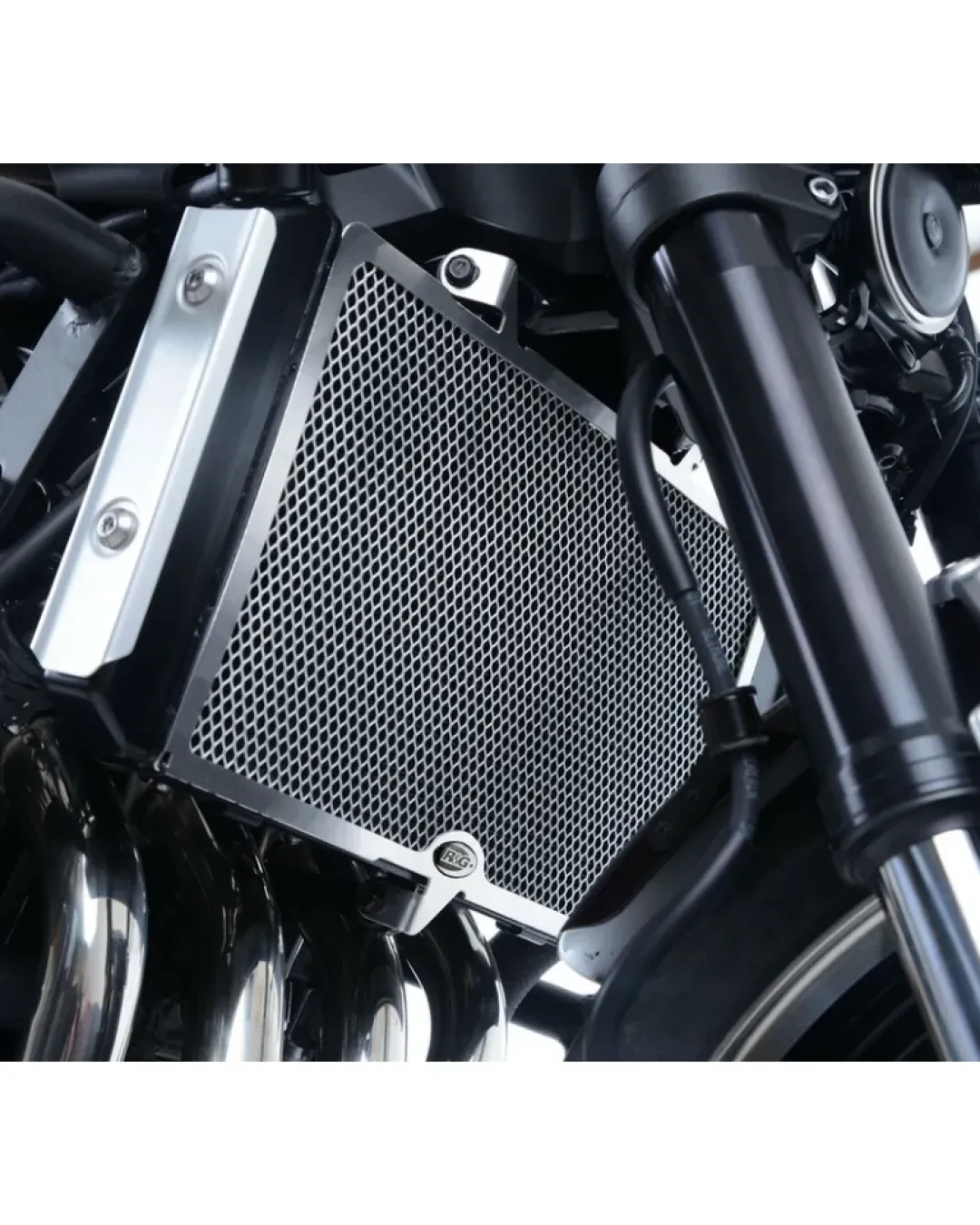 Протектор за радиатор R&G RACING Radiator Guard Green Kawasaki Z900RS 18-20