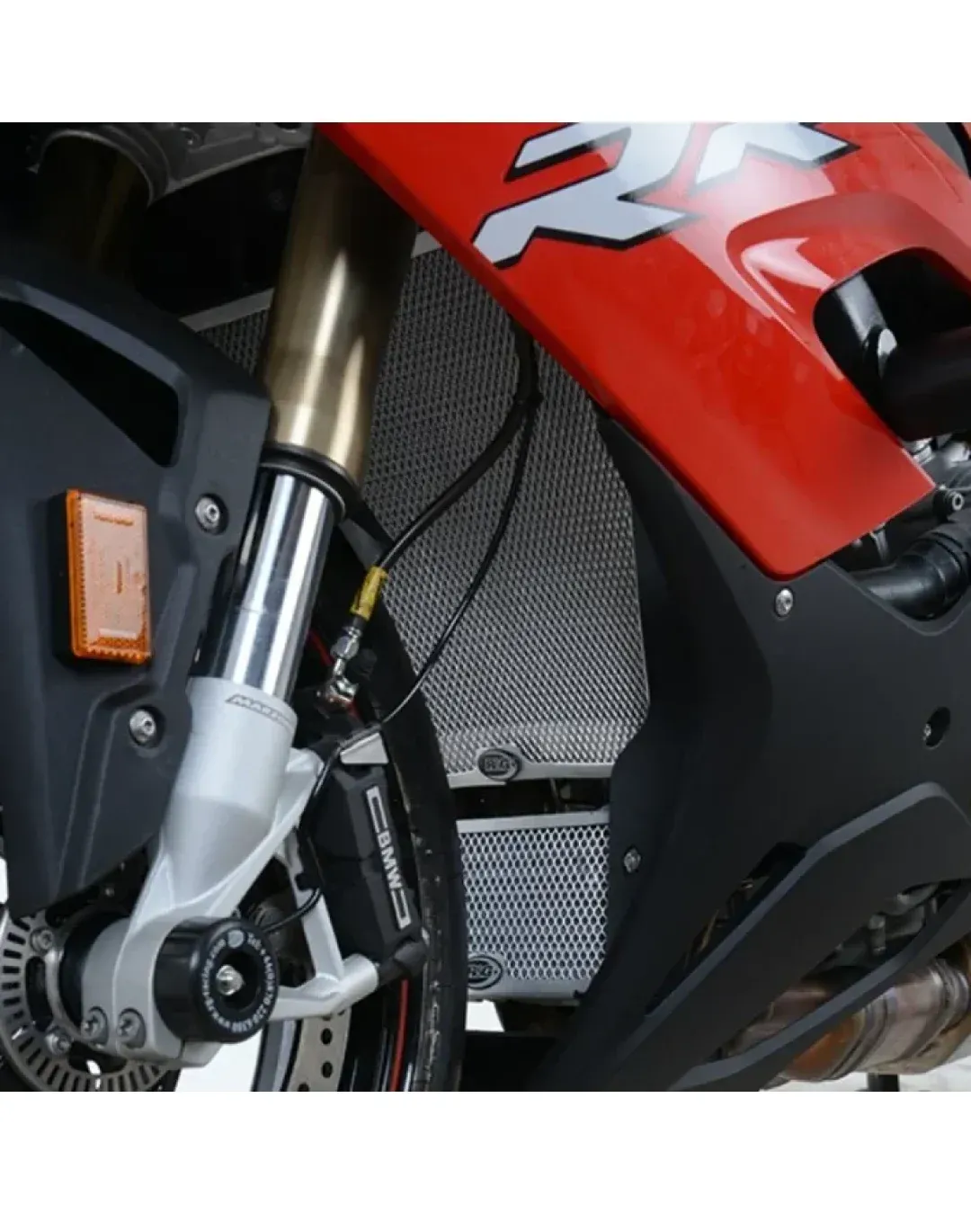 Протектор за радиатор R&G RACING Radiator Guard Light Blue BMW S1000RR 19-25
