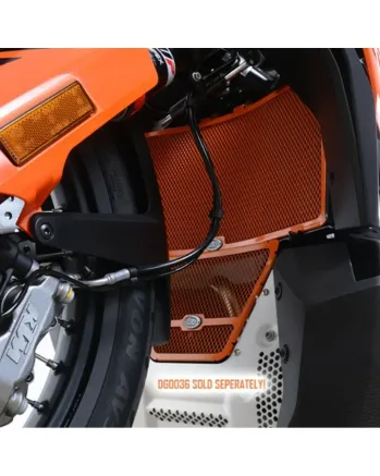 Протектор за радиатор R&G RACING Radiator Guard Orange KTM 790 Adventure