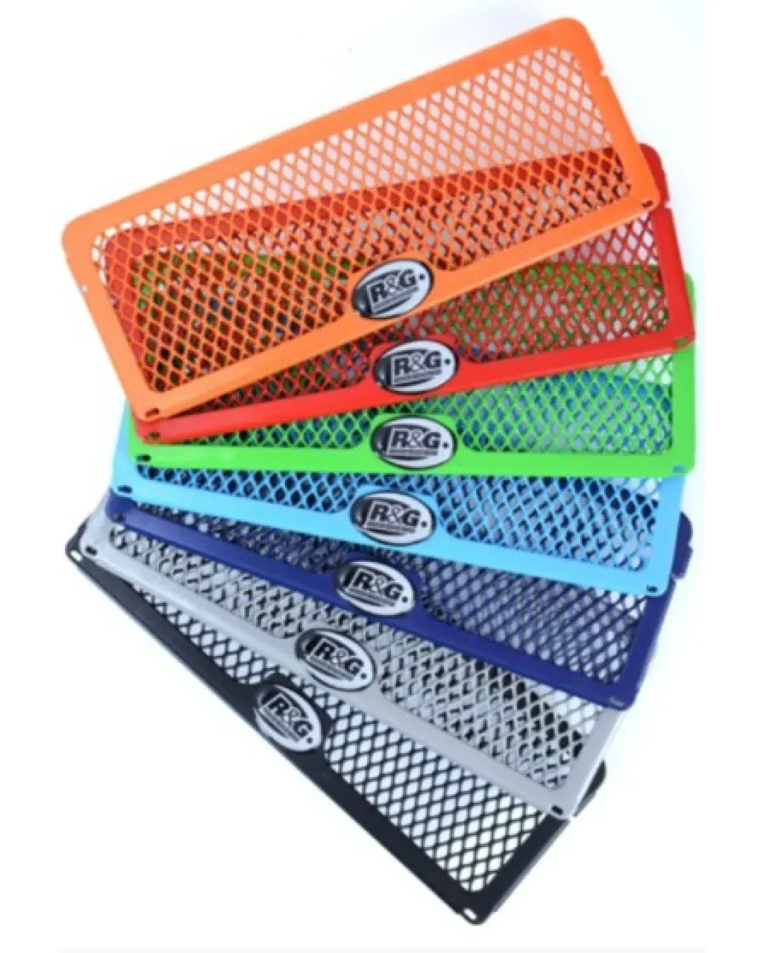 Протектор за радиатор R&G RACING Radiator Guard - Red Aprilia RS660