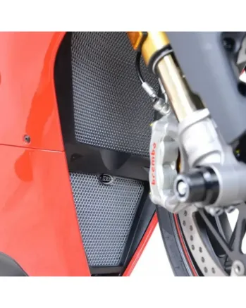 Протектор за радиатор R&G Racing Radiator guard RED - Ducati Panigale V4 1100 20-24