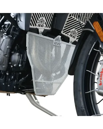 Протектор за радиатор R&G RACING Radiator Guard Silver Triumph Tiger 900 20 / GT PRO 20-23 / Rally Pro 20-25
