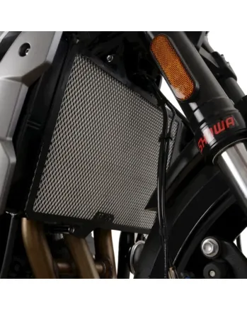 Протектор за радиатор R&G RACING Radiator Guard - Silver Triumph Trident 660 21-26