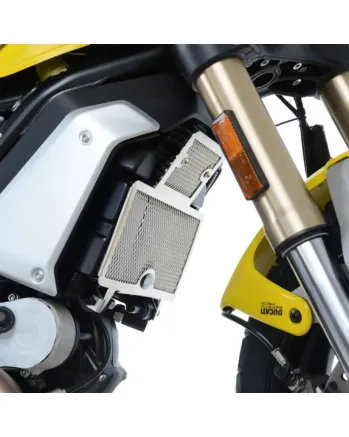 Протектор за радиатор R&G RACING Radiator Guard Titanium - Ducati Scrambler 1100