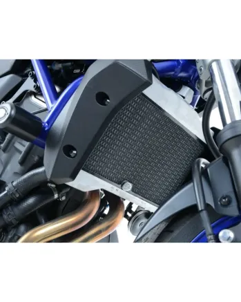 Протектор за радиатор R&G RACING Radiator Guard Titanium Yamaha MT-07 14-24