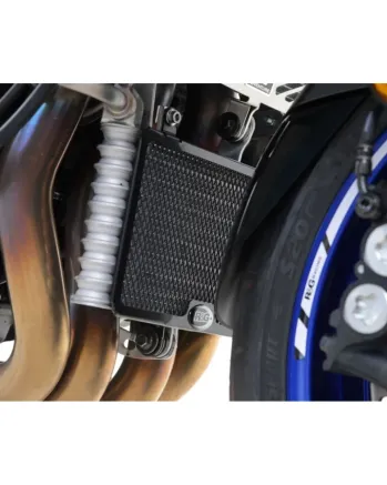 Протектор за радиатор R&G Racing Radiator guard - Titanium Yamaha MT-10 16-24